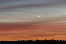 Mond in Schieflage