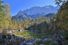 Herbststimmung am Frillensee,