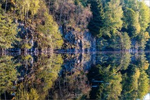 Herbst am See