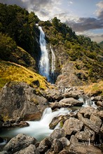 Wasserfall bei Partschins