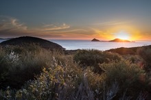 Sonnenuntergang Wilsons-Promontory