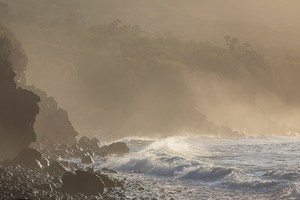 Frühmorgens auf den Azoren…