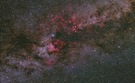 Milchstraße im Sternbild Schwan