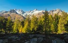 Herbst in den Bergen