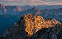 Karwendel im Abendlicht