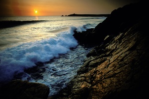 Bretagne "Wilde Küste"