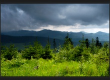 Lichtstimmung im Tatra-Vorland