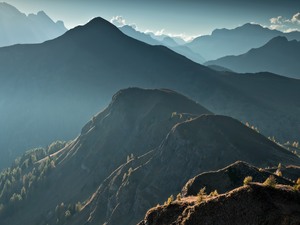 Das Licht der aufgehenden Sonne