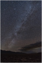 Stars at Death Valley