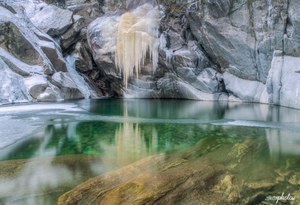 Gespräche in der Klamm