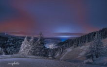 Nordlicht über den Alpen?