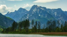 Almsee und Totes Gebirge