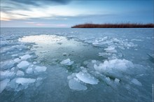 Eis am Neusiedlersee