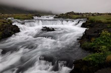 Wasserfall auf Island