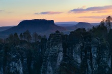 Bastei, Königstein, Lilienstein