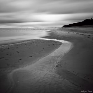 Abends am Meer