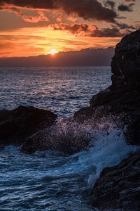 Die letzten Sonnenstrahlen