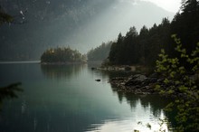 Abendstille am See