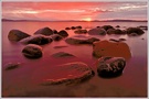 ~ Stones at Sunset ~