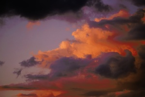 Abendhimmel über Rügen II