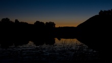 Nacht am Gerzensee