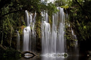 Catarata Llanos de Cortès