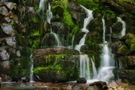 Ein Wasserfall im Taunus