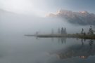 Almsee bei Schlechtwetter