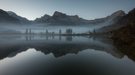Ein ruhiger Morgen im Salzkammergut