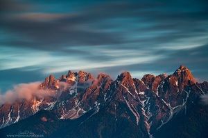 Licht der Berge