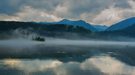 Ein herbstlich frischer Morgen mitten im Sommer