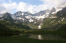 Am Sewersee im Passeiertal