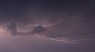 Strom aus den Wolken
