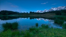 °°° blaue Stunde am Wildensee °°°