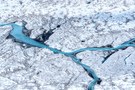 das grönländische Eisschild