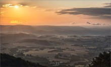 Schwalbental im Morgenlicht