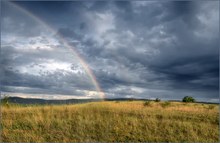 *.. am Ende  des Regenbogens......*