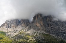 Langkofel (unterer Teil)