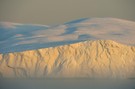Kleine Abkühlung: Eisberg vor Ilulissat am Abend