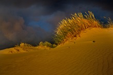 Gewitter über der Düne