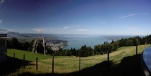 Blick vom Pfänder auf den Bodensee