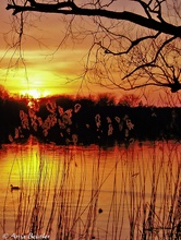 Abendstimmung am See