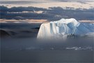 Eisberg im Nebel