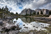 Abendruhe in den Dolomiten