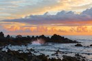 Abendstimmung auf der Insel Pico/Azoren