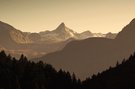 Alpenkulisse in herbstlichem Teint