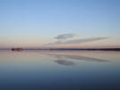 Steinhuder Meer im Februar Sonnenuntergang