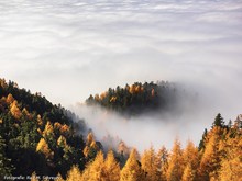 bis über die Wolken