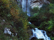 Herbst-Wasser-Fall