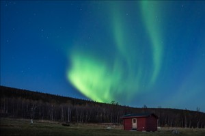 °°° Polarlicht bei Dämmerung °°°